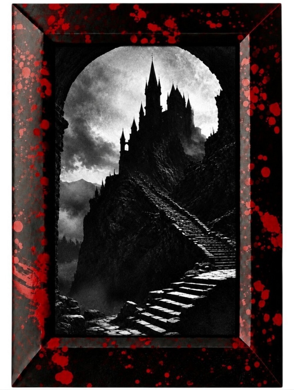 Dracula Dracula's castle Gothic goth vampires vampire punk rock emo Rock metal